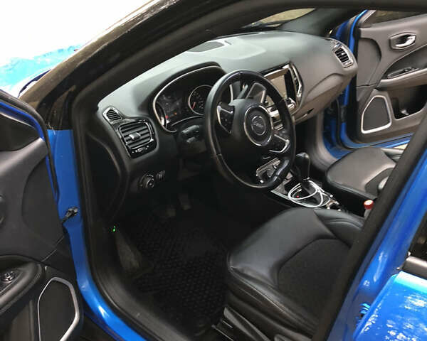 Синій Джип Compass, об'ємом двигуна 2.36 л та пробігом 88 тис. км за 16999 $, фото 8 на Automoto.ua