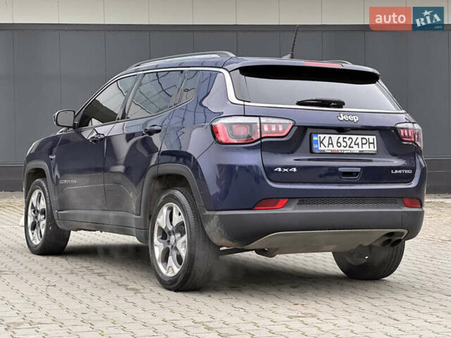 Синій Джип Compass, об'ємом двигуна 2.36 л та пробігом 92 тис. км за 16900 $, фото 10 на Automoto.ua