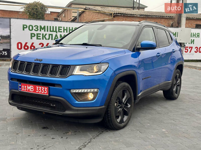 Синий Джип Компас, объемом двигателя 2.4 л и пробегом 55 тыс. км за 15850 $, фото 5 на Automoto.ua