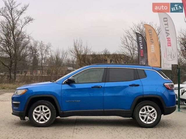 Синий Джип Компас, объемом двигателя 2.4 л и пробегом 132 тыс. км за 15555 $, фото 11 на Automoto.ua