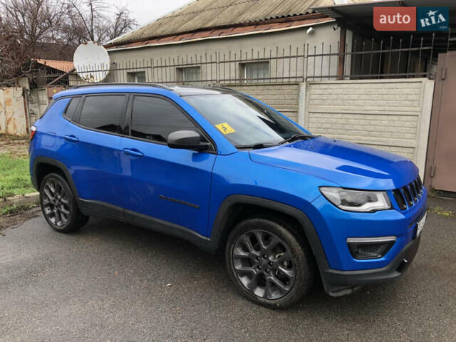 Синий Джип Компас, объемом двигателя 2.36 л и пробегом 43 тыс. км за 17500 $, фото 3 на Automoto.ua