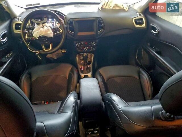 Синій Джип Compass, об'ємом двигуна 2.4 л та пробігом 29 тис. км за 8900 $, фото 7 на Automoto.ua