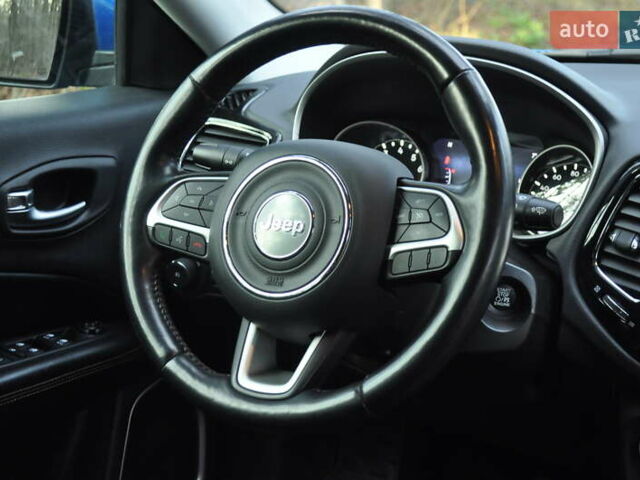 Синий Джип Компас, объемом двигателя 2.36 л и пробегом 102 тыс. км за 16300 $, фото 15 на Automoto.ua