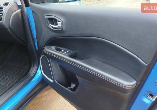 Синий Джип Компас, объемом двигателя 2.36 л и пробегом 102 тыс. км за 16300 $, фото 11 на Automoto.ua