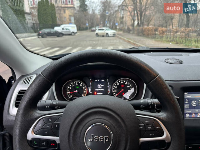 Синий Джип Компас, объемом двигателя 2.36 л и пробегом 142 тыс. км за 16000 $, фото 12 на Automoto.ua