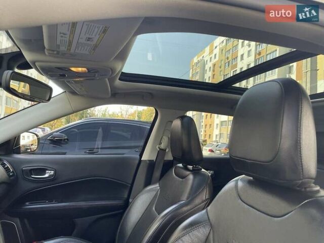 Синий Джип Компас, объемом двигателя 2.4 л и пробегом 62 тыс. км за 19300 $, фото 11 на Automoto.ua