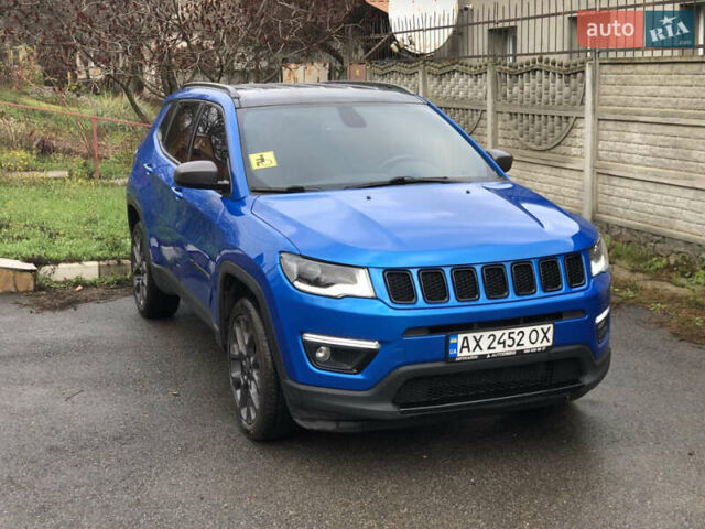 Синий Джип Компас, объемом двигателя 2.36 л и пробегом 43 тыс. км за 17500 $, фото 1 на Automoto.ua