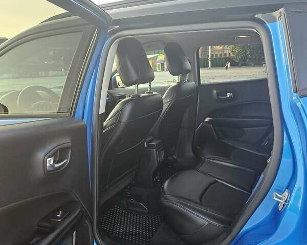 Синий Джип Компас, объемом двигателя 2.36 л и пробегом 57 тыс. км за 16600 $, фото 34 на Automoto.ua