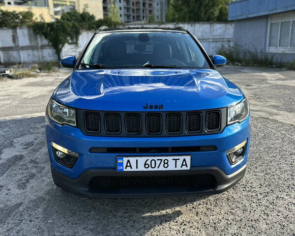 Синий Джип Компас, объемом двигателя 2.36 л и пробегом 43 тыс. км за 14900 $, фото 1 на Automoto.ua