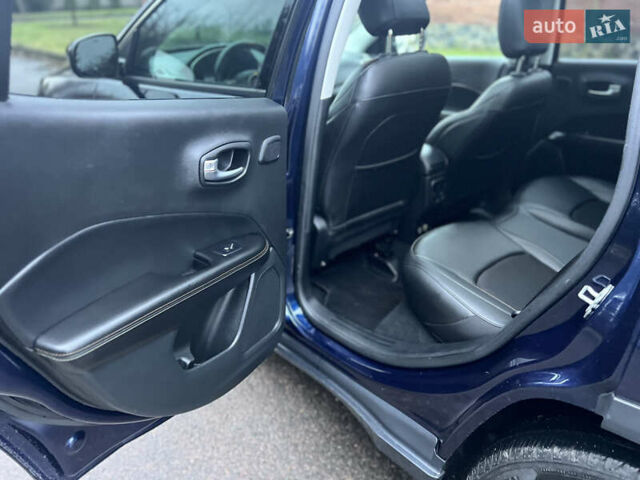 Синий Джип Компас, объемом двигателя 2.4 л и пробегом 64 тыс. км за 14700 $, фото 24 на Automoto.ua
