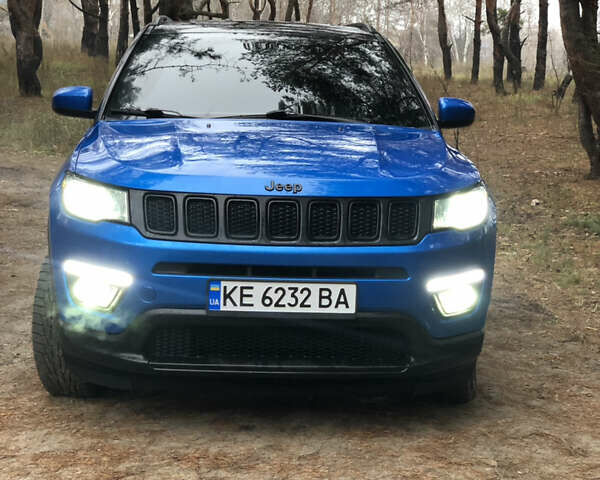 Синій Джип Compass, об'ємом двигуна 2.36 л та пробігом 88 тис. км за 16999 $, фото 1 на Automoto.ua
