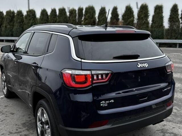 Синий Джип Компас, объемом двигателя 2.4 л и пробегом 140 тыс. км за 15300 $, фото 2 на Automoto.ua