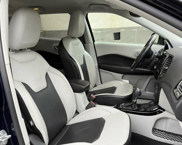 Синий Джип Компас, объемом двигателя 2.36 л и пробегом 47 тыс. км за 16400 $, фото 28 на Automoto.ua