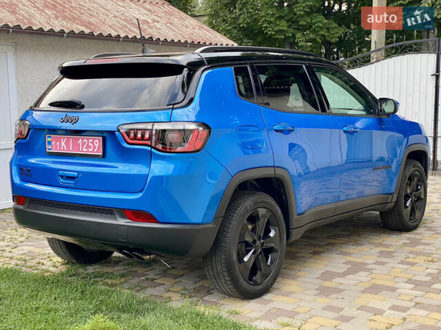 Синій Джип Compass, об'ємом двигуна 2.4 л та пробігом 54 тис. км за 16500 $, фото 9 на Automoto.ua