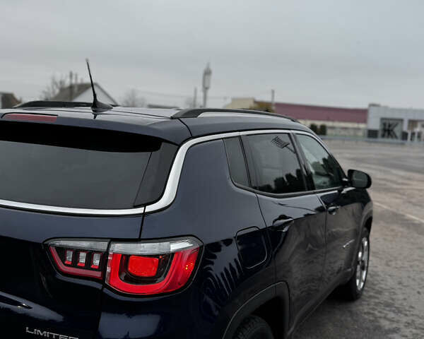 Синий Джип Компас, объемом двигателя 2.36 л и пробегом 139 тыс. км за 15300 $, фото 14 на Automoto.ua