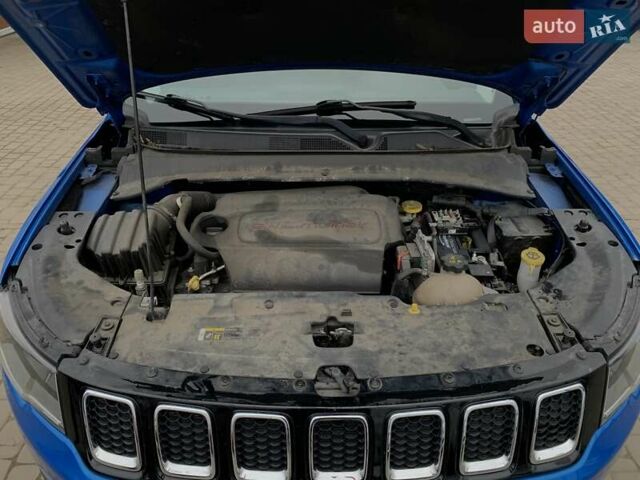 Синий Джип Компас, объемом двигателя 2.4 л и пробегом 132 тыс. км за 15555 $, фото 55 на Automoto.ua