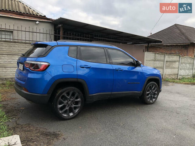 Синий Джип Компас, объемом двигателя 2.36 л и пробегом 43 тыс. км за 17500 $, фото 4 на Automoto.ua