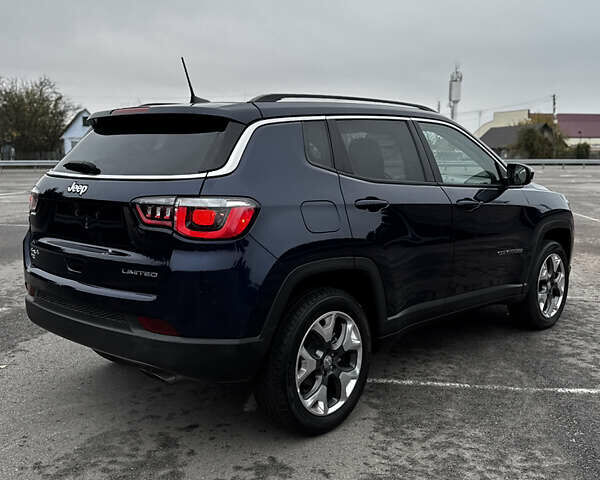 Синий Джип Компас, объемом двигателя 2.36 л и пробегом 139 тыс. км за 15300 $, фото 13 на Automoto.ua