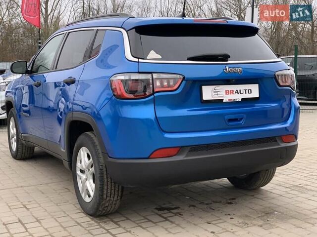 Синий Джип Компас, объемом двигателя 2.4 л и пробегом 132 тыс. км за 15555 $, фото 17 на Automoto.ua