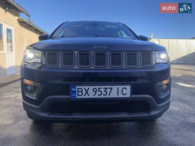 Синий Джип Компас, объемом двигателя 2.4 л и пробегом 40 тыс. км за 16800 $, фото 2 на Automoto.ua