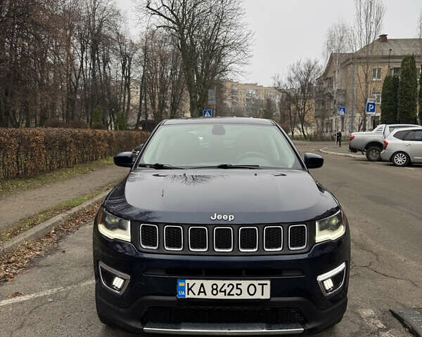 Синий Джип Компас, объемом двигателя 2.36 л и пробегом 142 тыс. км за 16000 $, фото 1 на Automoto.ua
