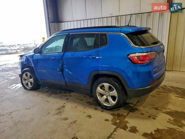 Синій Джип Compass, об'ємом двигуна 2.4 л та пробігом 29 тис. км за 8900 $, фото 1 на Automoto.ua