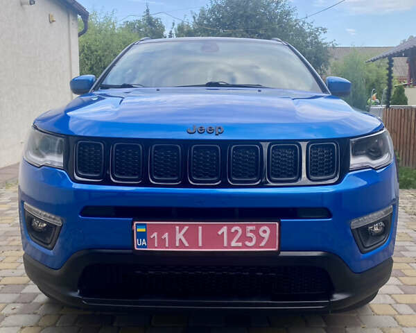 Синій Джип Compass, об'ємом двигуна 2.4 л та пробігом 54 тис. км за 16500 $, фото 23 на Automoto.ua