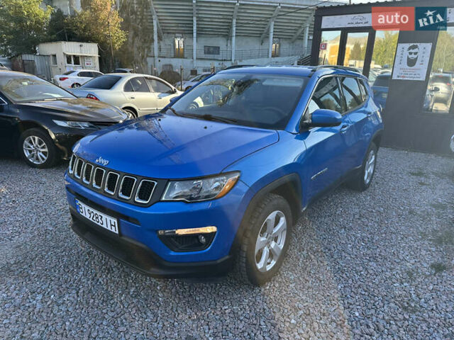 Синий Джип Компас, объемом двигателя 2.36 л и пробегом 63 тыс. км за 16200 $, фото 2 на Automoto.ua