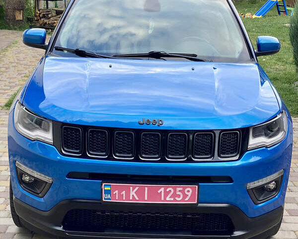 Синій Джип Compass, об'ємом двигуна 2.4 л та пробігом 54 тис. км за 16500 $, фото 26 на Automoto.ua