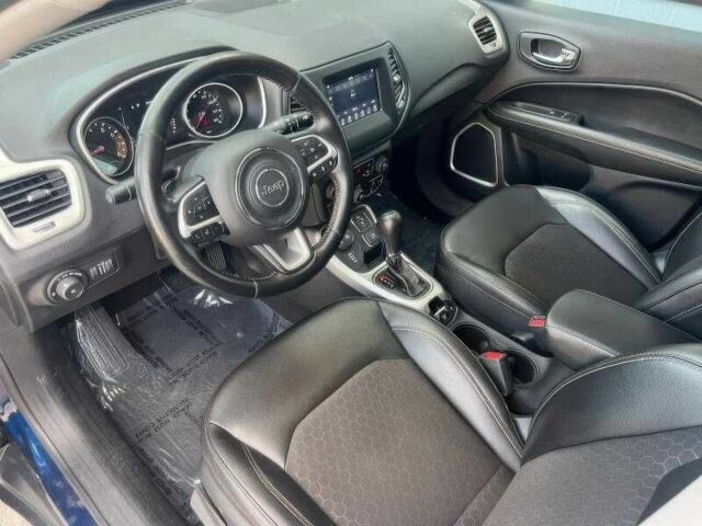 Синий Джип Компас, объемом двигателя 2.4 л и пробегом 45 тыс. км за 6000 $, фото 10 на Automoto.ua