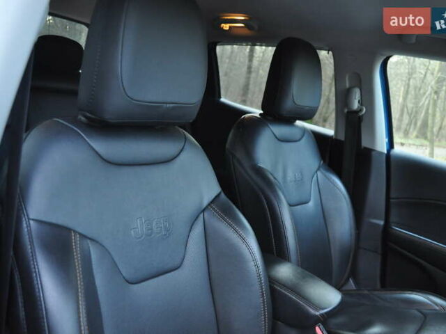 Синий Джип Компас, объемом двигателя 2.36 л и пробегом 102 тыс. км за 16300 $, фото 12 на Automoto.ua