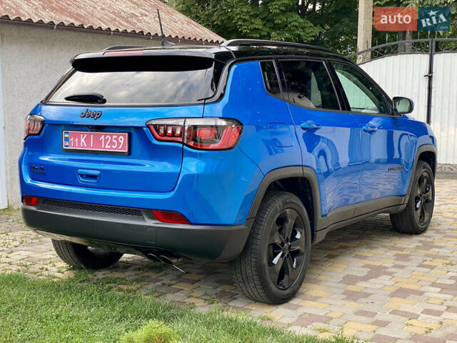 Синій Джип Compass, об'ємом двигуна 2.4 л та пробігом 54 тис. км за 16500 $, фото 39 на Automoto.ua