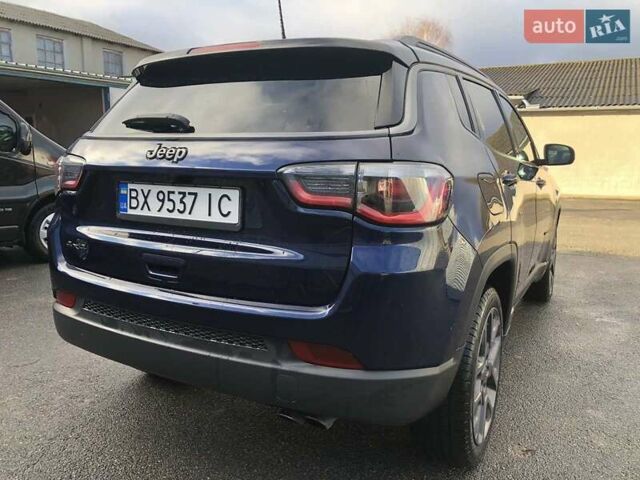 Синий Джип Компас, объемом двигателя 2.4 л и пробегом 40 тыс. км за 16800 $, фото 9 на Automoto.ua