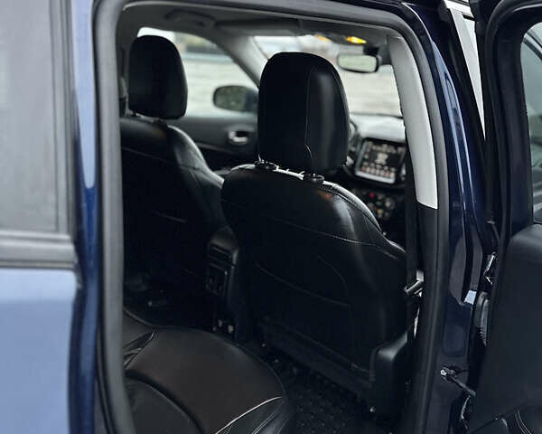 Синий Джип Компас, объемом двигателя 2.36 л и пробегом 139 тыс. км за 15300 $, фото 35 на Automoto.ua
