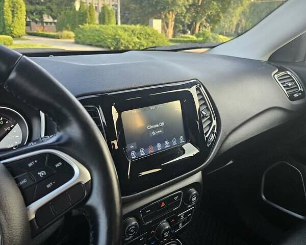 Синий Джип Компас, объемом двигателя 2.36 л и пробегом 57 тыс. км за 16600 $, фото 31 на Automoto.ua
