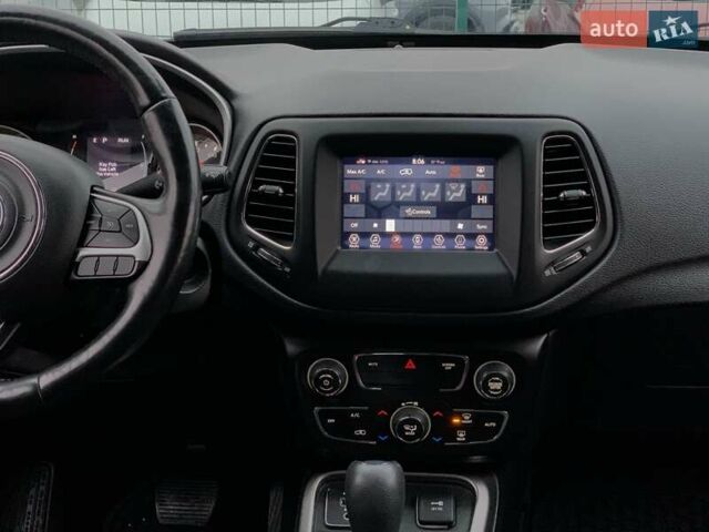 Синий Джип Компас, объемом двигателя 2.4 л и пробегом 132 тыс. км за 15555 $, фото 35 на Automoto.ua