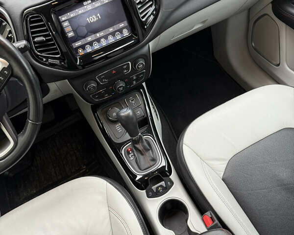 Синий Джип Компас, объемом двигателя 2.36 л и пробегом 47 тыс. км за 16400 $, фото 30 на Automoto.ua