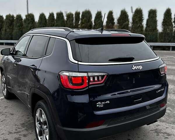 Синий Джип Компас, объемом двигателя 2.36 л и пробегом 139 тыс. км за 15300 $, фото 11 на Automoto.ua