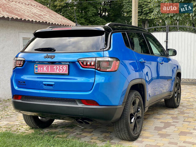 Синій Джип Compass, об'ємом двигуна 2.4 л та пробігом 54 тис. км за 16500 $, фото 7 на Automoto.ua