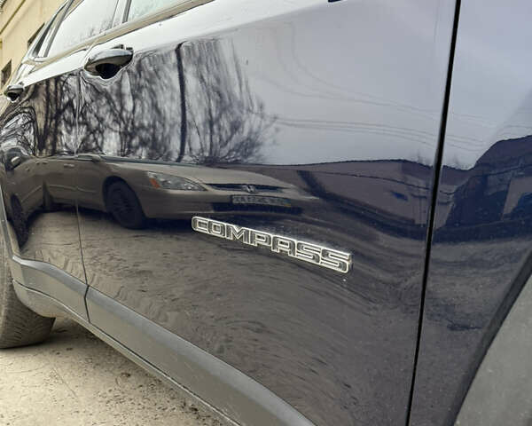 Синий Джип Компас, объемом двигателя 2.36 л и пробегом 47 тыс. км за 16400 $, фото 17 на Automoto.ua