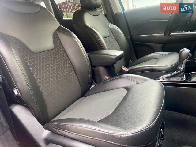 Синій Джип Compass, об'ємом двигуна 2.4 л та пробігом 54 тис. км за 16500 $, фото 66 на Automoto.ua