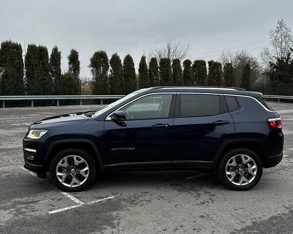 Синий Джип Компас, объемом двигателя 2.36 л и пробегом 139 тыс. км за 15300 $, фото 5 на Automoto.ua