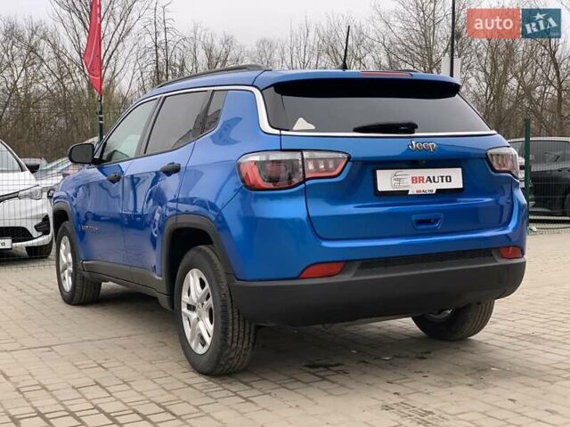 Синий Джип Компас, объемом двигателя 2.4 л и пробегом 132 тыс. км за 15555 $, фото 18 на Automoto.ua