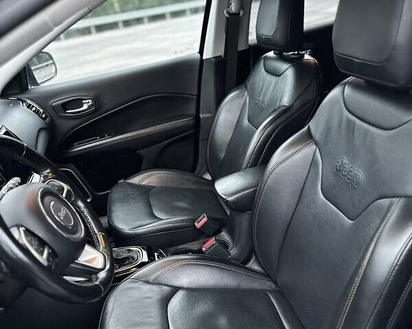 Синий Джип Компас, объемом двигателя 2.36 л и пробегом 139 тыс. км за 15300 $, фото 26 на Automoto.ua