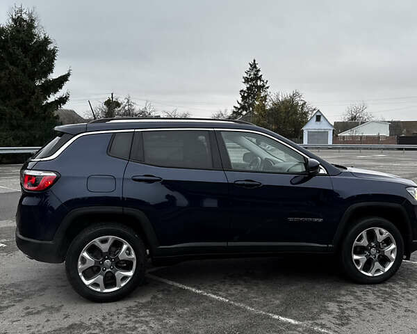 Синий Джип Компас, объемом двигателя 2.36 л и пробегом 139 тыс. км за 15300 $, фото 15 на Automoto.ua