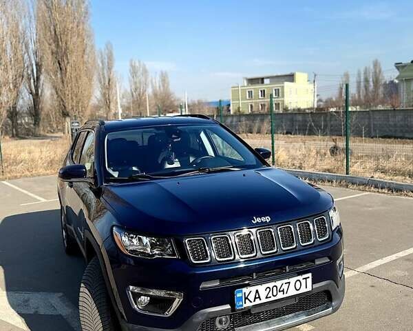 Синий Джип Компас, объемом двигателя 2.36 л и пробегом 129 тыс. км за 18000 $, фото 1 на Automoto.ua