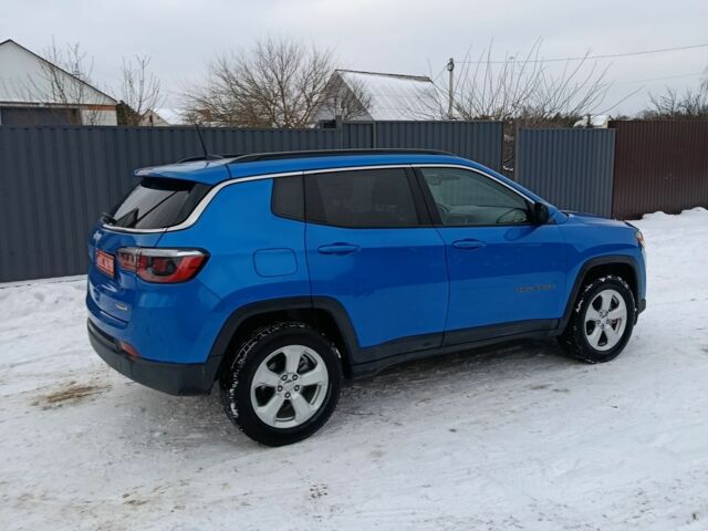 Синий Джип Компас, объемом двигателя 2.4 л и пробегом 74 тыс. км за 15200 $, фото 3 на Automoto.ua