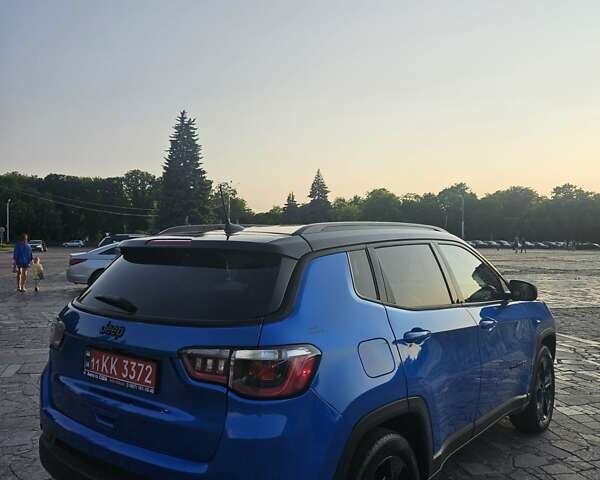 Синий Джип Компас, объемом двигателя 2.36 л и пробегом 57 тыс. км за 16600 $, фото 7 на Automoto.ua