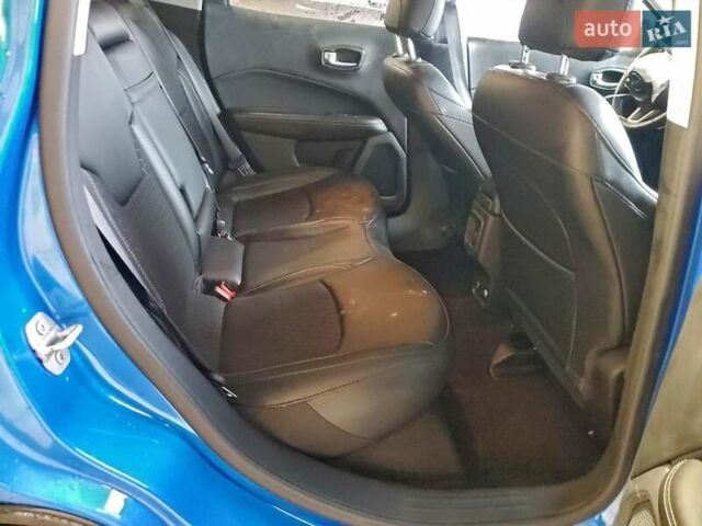 Синій Джип Compass, об'ємом двигуна 2.4 л та пробігом 29 тис. км за 8900 $, фото 10 на Automoto.ua