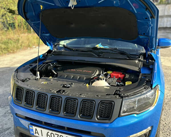 Синий Джип Компас, объемом двигателя 2.36 л и пробегом 43 тыс. км за 14900 $, фото 32 на Automoto.ua
